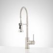 19" Presidio Kitchen Faucet with Pull-Down Spring Spout, , large image number 0