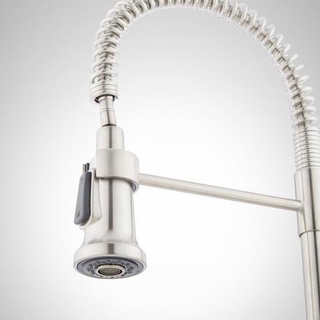19" Presidio Kitchen Faucet with Pull-Down Spring Spout