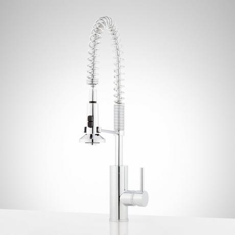 26" Presidio Kitchen Faucet with Pull-Down Spring Spout