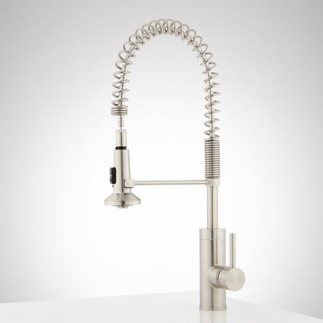 26" Presidio Kitchen Faucet with Pull-Down Spring Spout