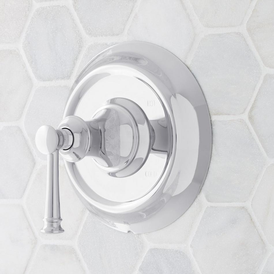 Beasley Trim & Pressure Balance Shower Valve - Chrome, , large image number 0