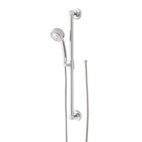 27" Traditional Multifunction Hand Shower and Slide Bar