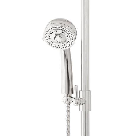30" Traditional Multifunction Hand Shower and Slide Bar