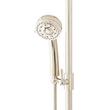30" Traditional Multifunction Hand Shower and Slide Bar - Polished Nickel, , large image number 1