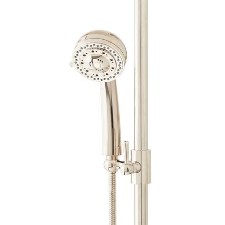 30" Traditional Multifunction Hand Shower and Slide Bar