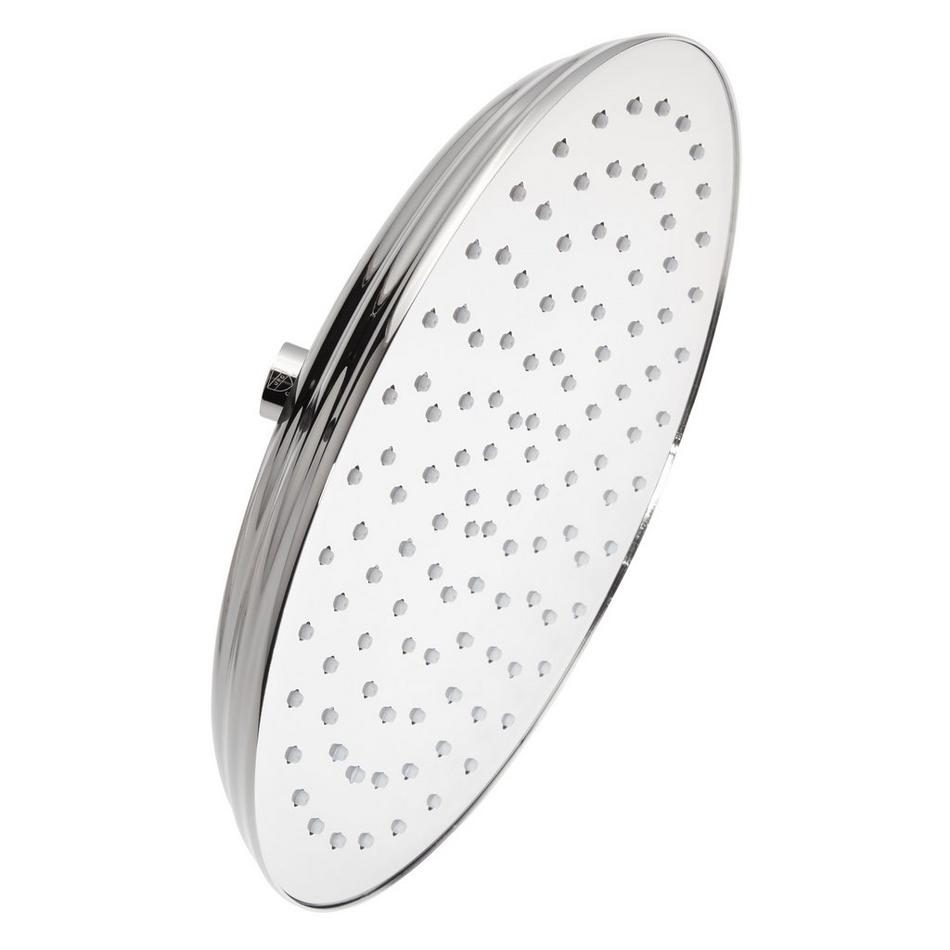 Traditional Round Rainfall Shower Head - 1.8 GPM, , large image number 1