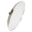 Traditional Round Rainfall Shower Head - 1.8 GPM, , large image number 2