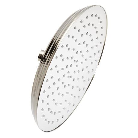 Traditional Round Rainfall Shower Head - 1.8 GPM