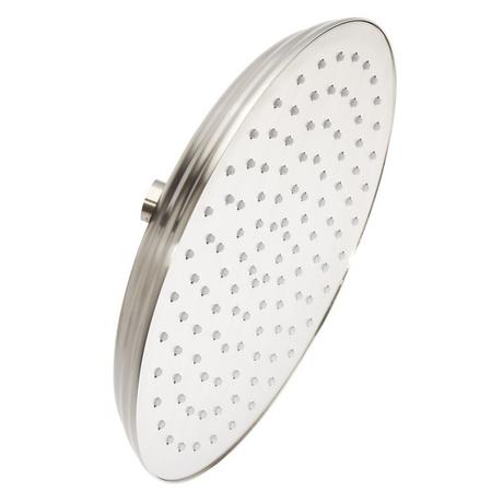 Traditional Round Rainfall Shower Head - 2.5 GPM
