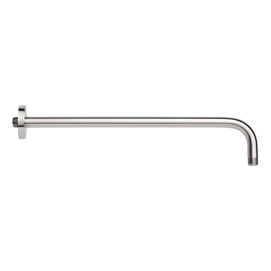 18" Wall-Mount Rainfall Shower Arm - Brushed Nickel, , large image number 0