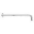 18" Wall-Mount Rainfall Shower Arm - Chrome, , large image number 0