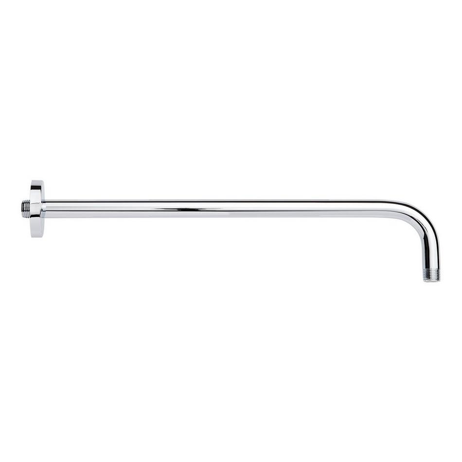 18" Wall-Mount Rainfall Shower Arm - Chrome, , large image number 0