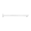 18" Modern Square Wall-Mount Shower Arm with Flange - Chrome, , large image number 0