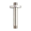 4" Round Ceiling-Mount Shower Arm - Brushed Nickel, , large image number 0