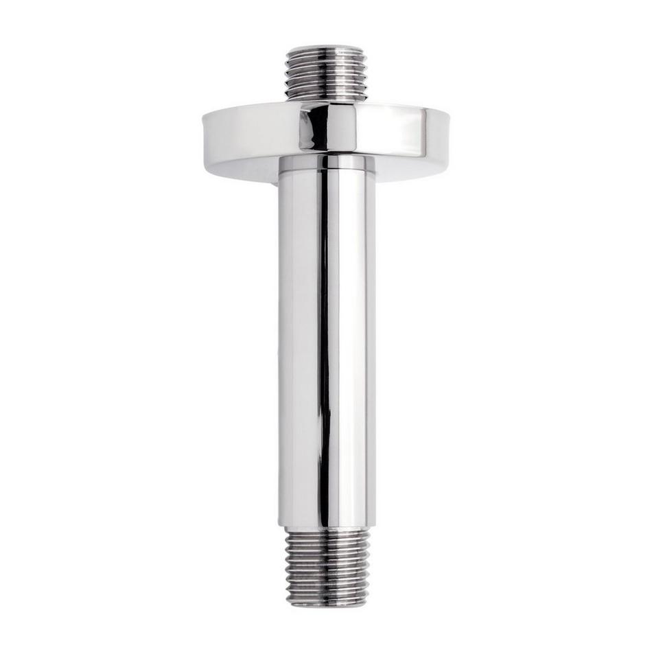 4" Round Ceiling-Mount Shower Arm - Chrome, , large image number 0