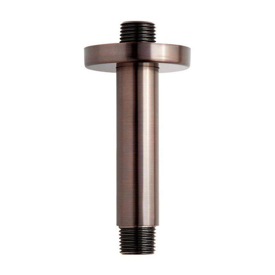 4" Round Ceiling-Mount Shower Arm - Oil Rubbed Bronze, , large image number 0
