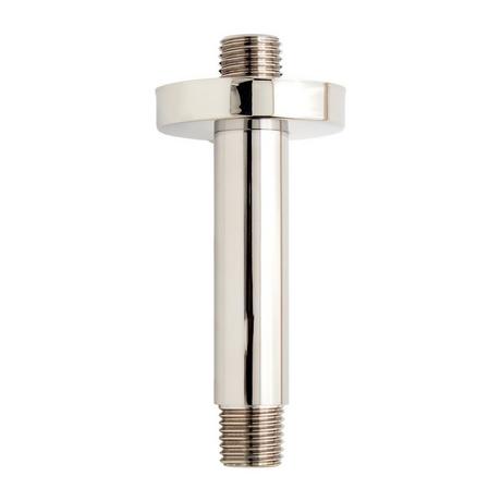 Round Ceiling-Mount Shower Arm