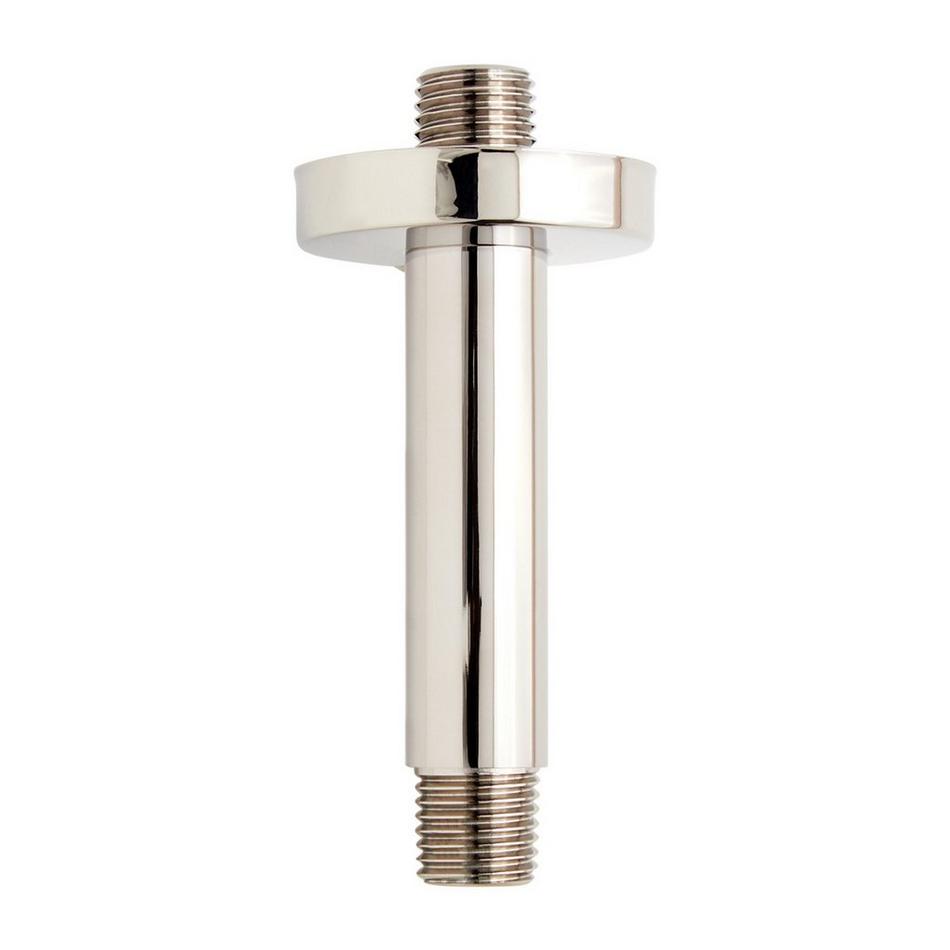 4" Round Ceiling-Mount Shower Arm - Polished Nickel, , large image number 0