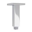 4" Square Ceiling-Mount Shower Arm - Chrome, , large image number 0
