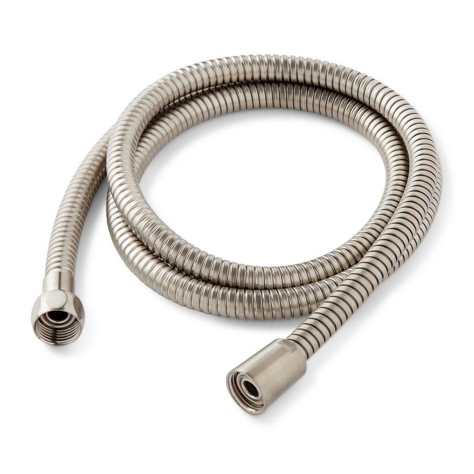 72" Stretchable Metal Hand Shower Hose - Polished Nickel, , large image number 0