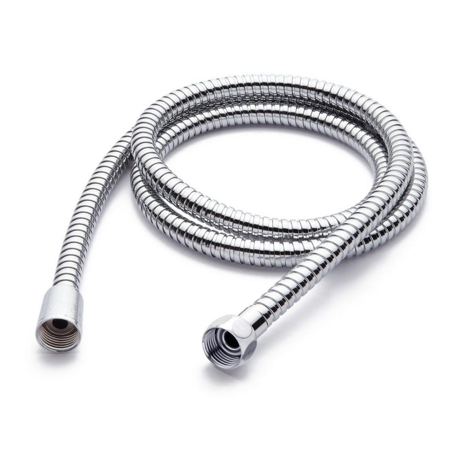 72" Stretchable Metal Hand Shower Hose - Polished Nickel, , large image number 1