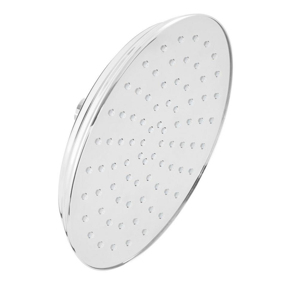8" Traditional Rainfall Shower Head - Chrome, , large image number 0