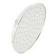 8" Traditional Round Rainfall Shower Head - 1.8 GPM - Polished Nickel, , large image number 0