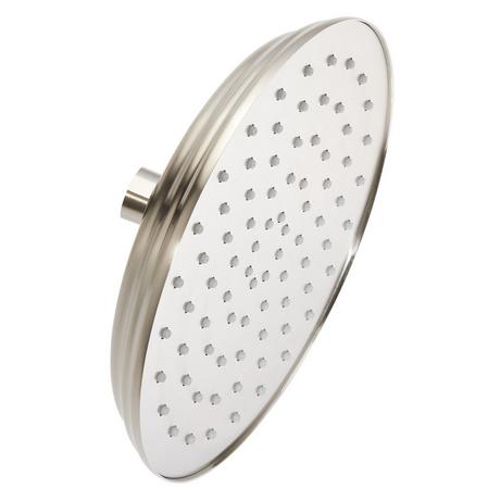 Traditional Round Rainfall Shower Head - 1.8 GPM