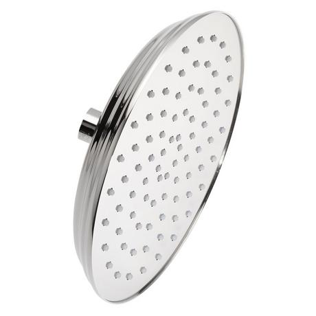 Traditional Round Rainfall Shower Head - 2.5 GPM