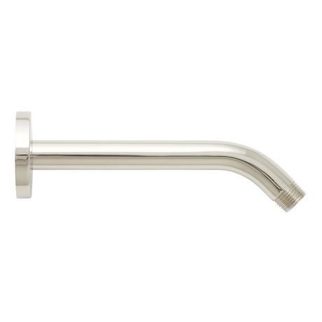 8" Contemporary Shower Arm and Flange