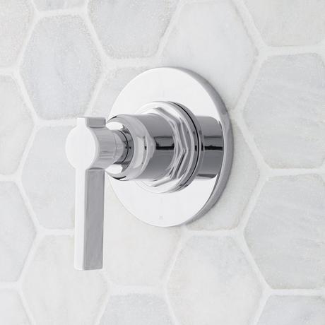 Greyfield In-Wall Shower Diverter