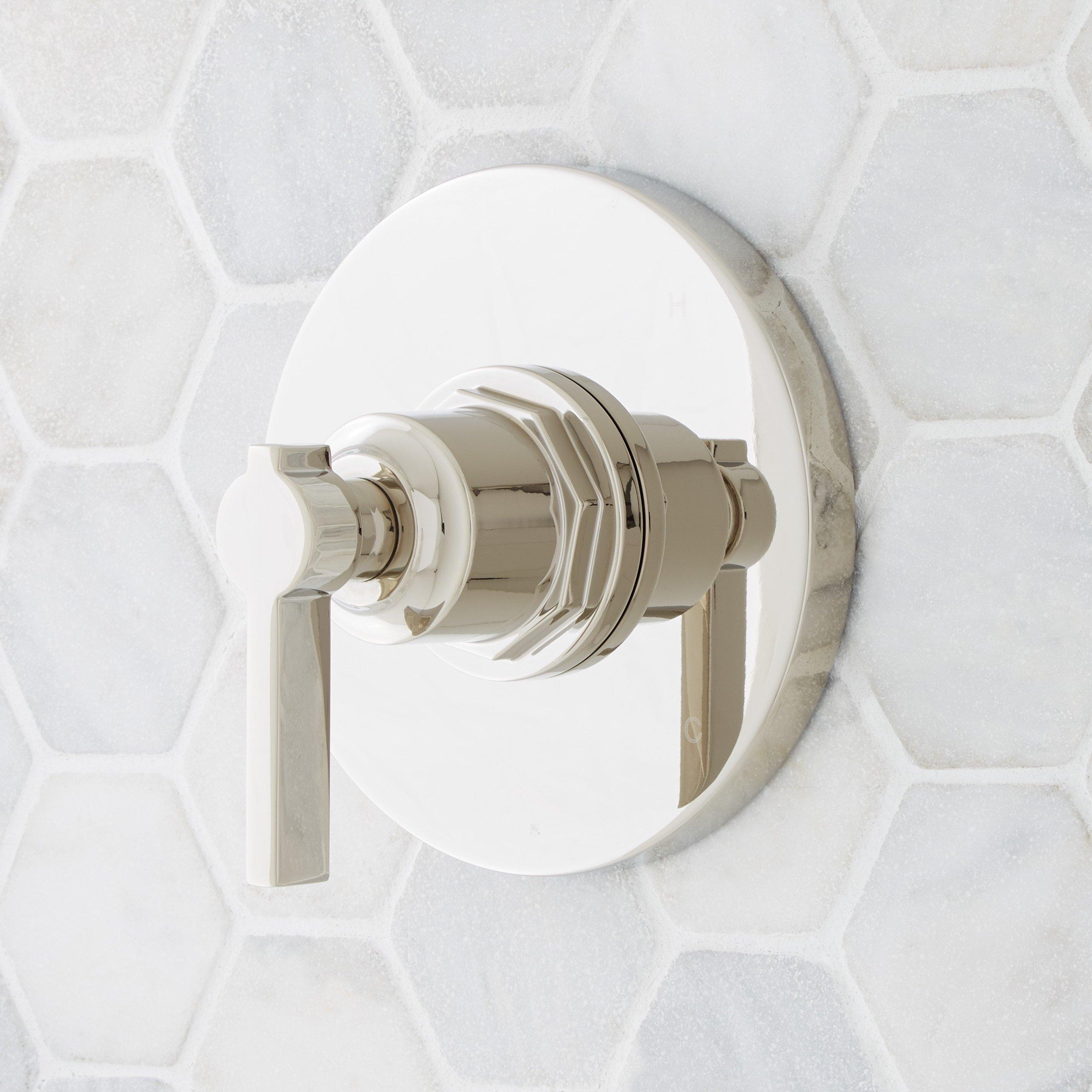 Hibiscus Simple Select 2-Way Pressure Balance Shower Valve