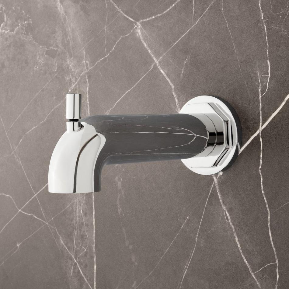 Greyfield Tub Spout with Diverter, , large image number 2