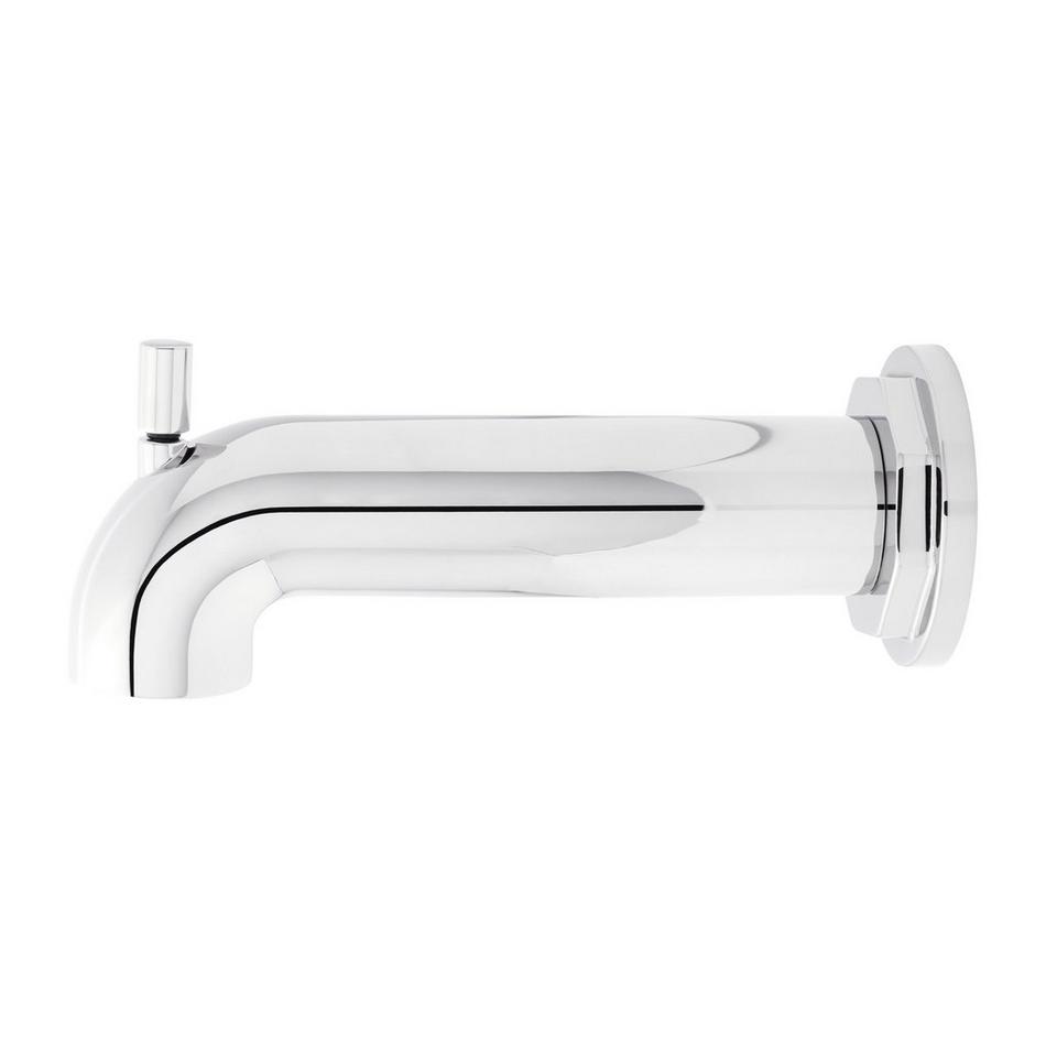 Greyfield Tub Spout with Diverter - Chrome, , large image number 1