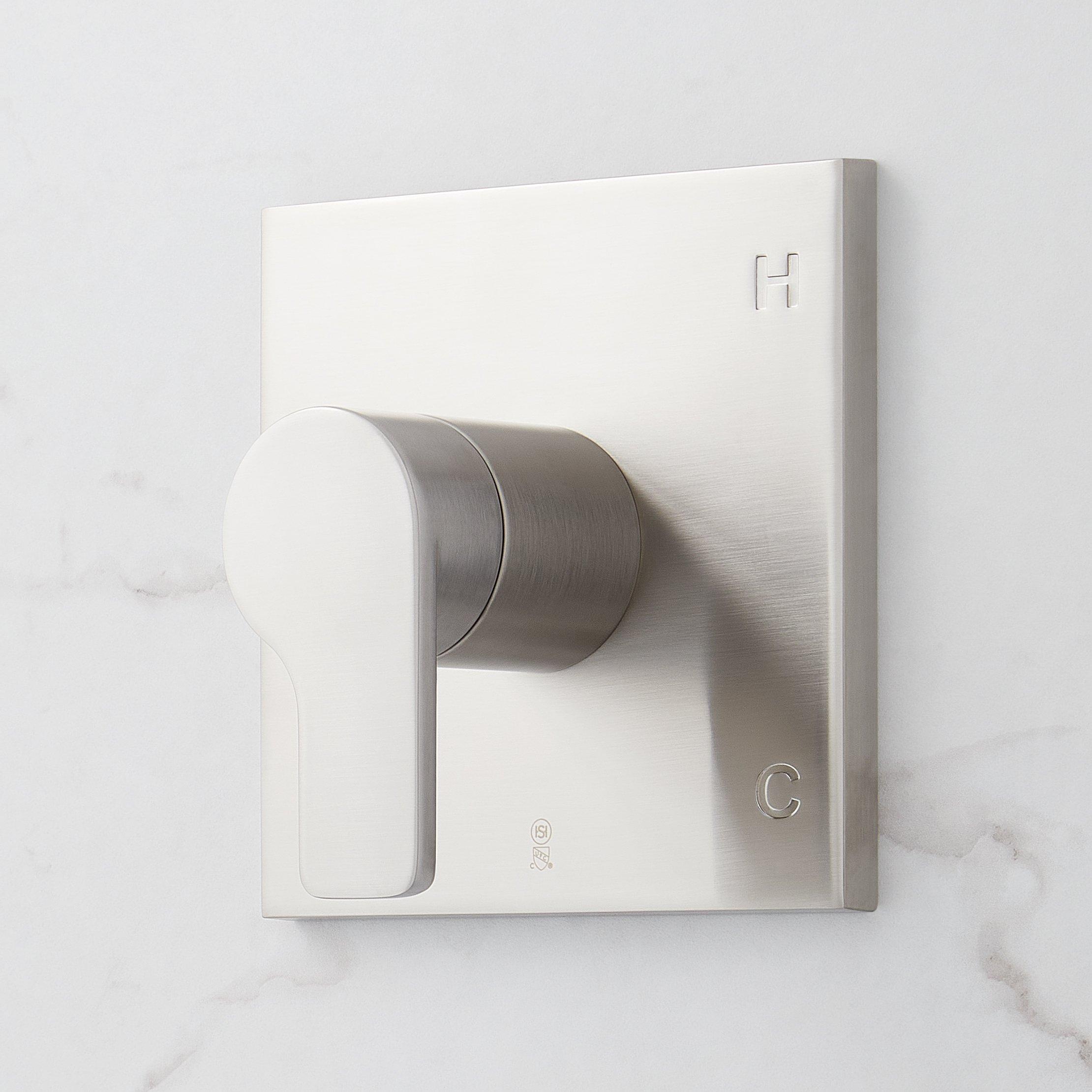 Hibiscus Simple Select 2-Way Pressure Balance Shower Valve