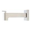 Hibiscus Tub Spout with Diverter - Brushed Nickel, , large image number 1