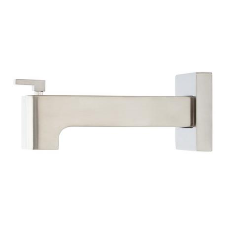 Hibiscus Tub Spout with Diverter