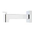 Hibiscus Tub Spout with Diverter - Chrome, , large image number 1