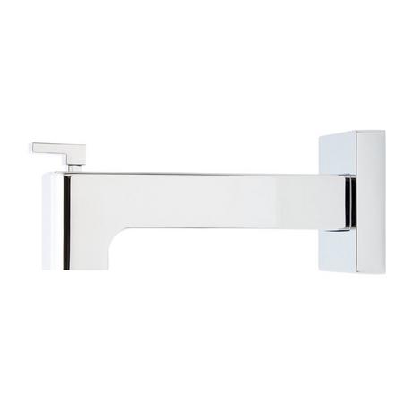 Hibiscus Tub Spout with Diverter