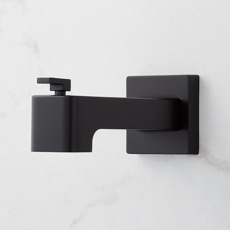 Hibiscus Tub Spout with Diverter