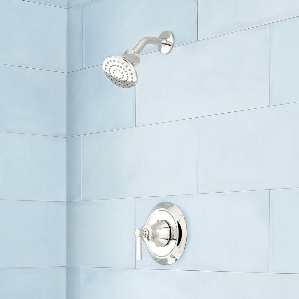 Pendleton Pressure Balance Shower Set Trim - Polished Nickel, , large image number 0