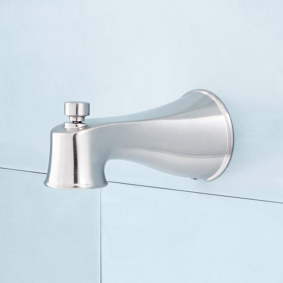 Pendleton Pressure Balance Tub and Shower Set Trim - Brushed Nickel, , large image number 3