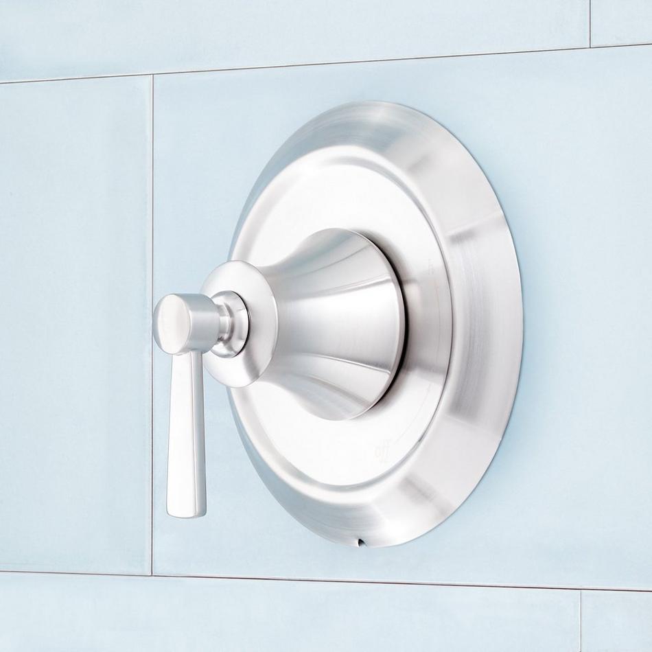 Pendleton Pressure Balance Tub and Shower Set Trim - Brushed Nickel, , large image number 2