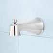 Pendleton Pressure Balance Tub and Shower Set Trim - Polished Nickel, , large image number 3