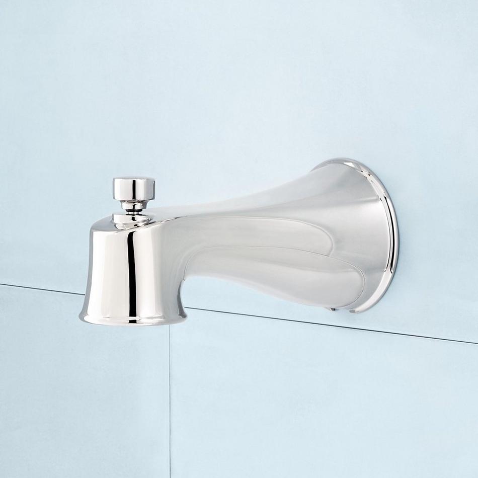 Pendleton Pressure Balance Tub and Shower Set Trim - Polished Nickel, , large image number 3