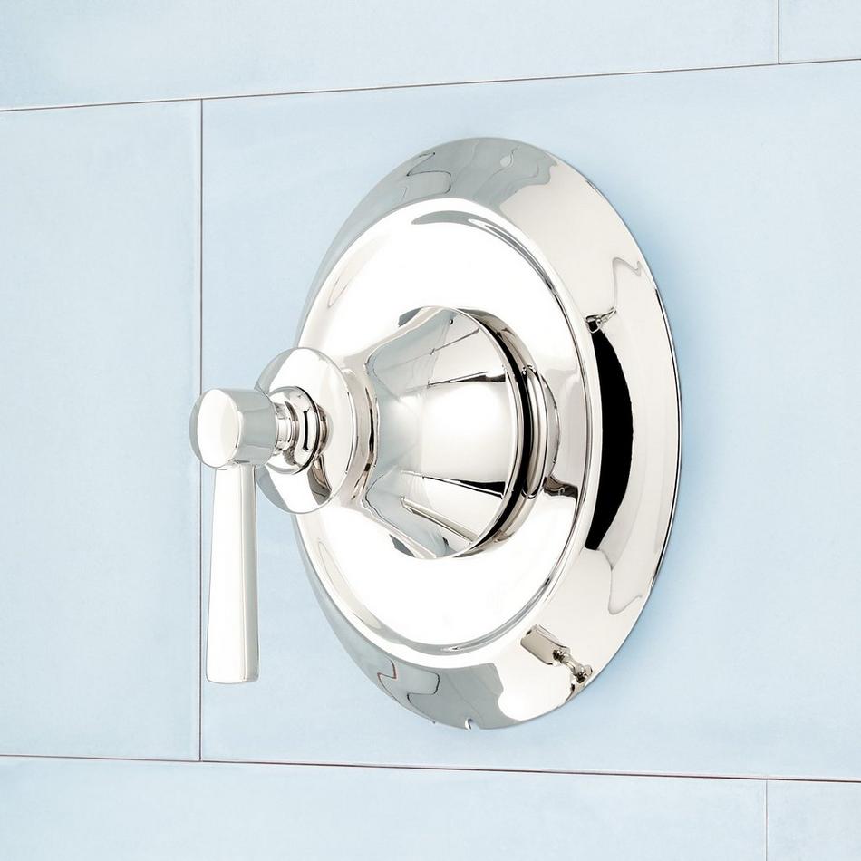 Pendleton Pressure Balance Tub and Shower Set Trim - Polished Nickel, , large image number 2