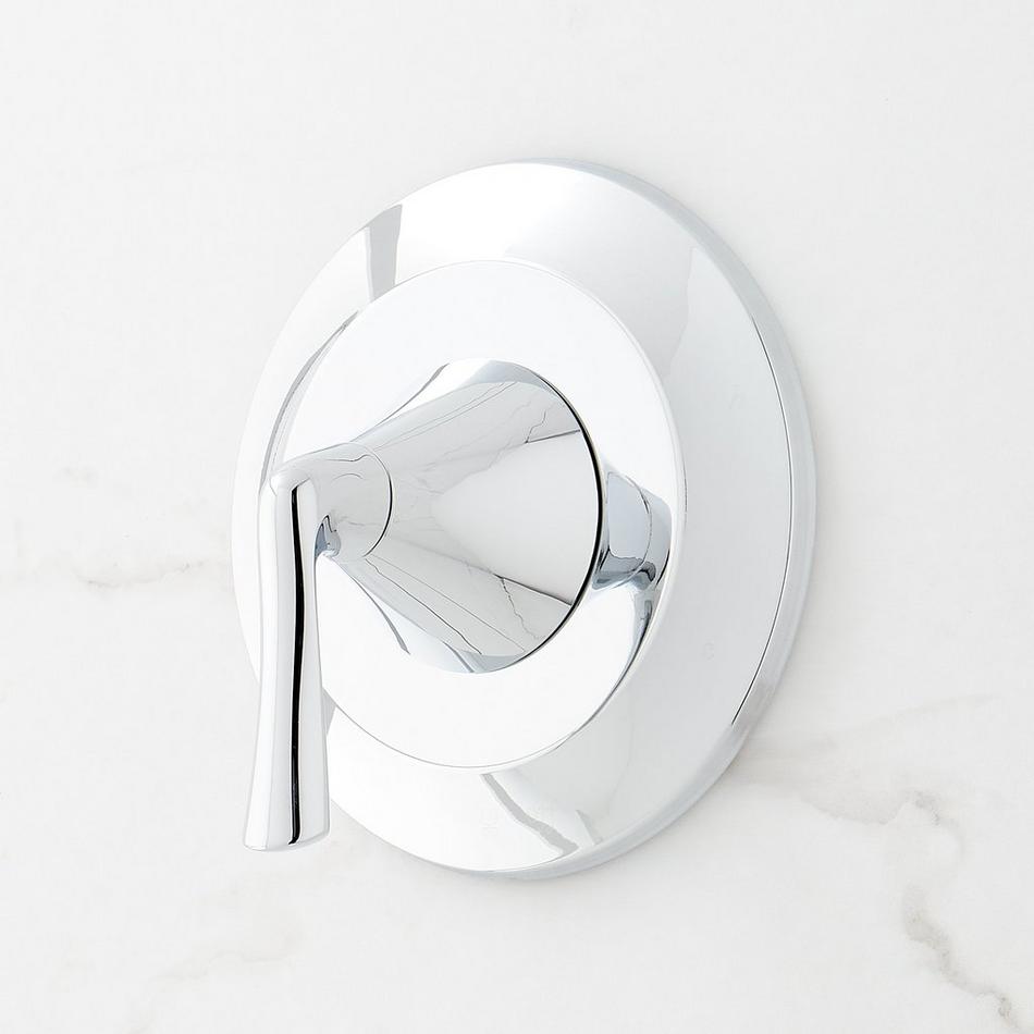 Provincetown Pressure Balance Tub and Shower Set Trim - Chrome, , large image number 1