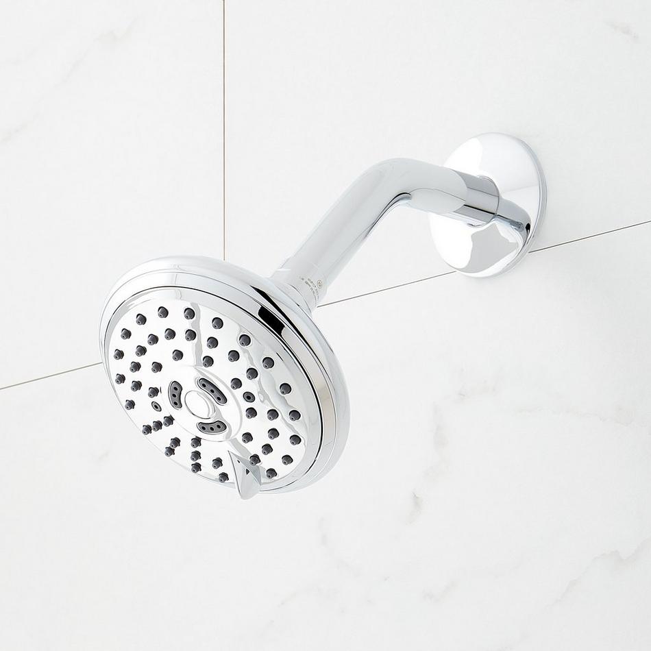 Provincetown Pressure Balance Tub and Shower Set Trim - Chrome, , large image number 2