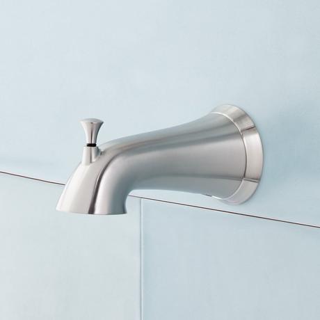 Provincetown Tub Spout with Diverter