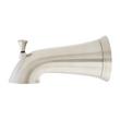 Provincetown Tub Spout with Diverter - Brushed Nickel, , large image number 1